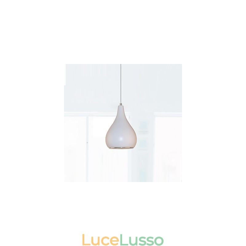 Mini lampada a sospensione a forma di zucca Droplight