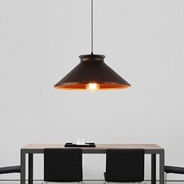 Lampada a sospensione in metallo di Retro Designers