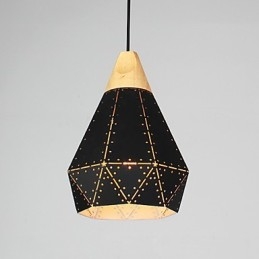 Retro Classic Metal Ceiling Lights Semplici lampade a sospensione Lampada a sospensione da bar