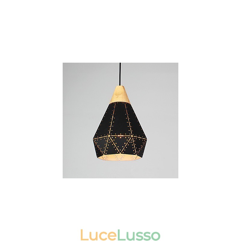 Retro Classic Metal Ceiling Lights Semplici lampade a sospensione Lampada a sospensione da bar
