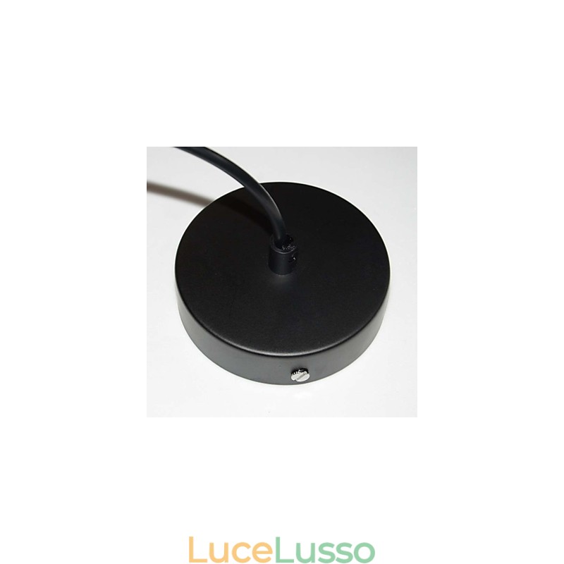 Lampada LOFT Lampada a sospensione vintage Lampada Edison Lampada in ferro nero Gabbia in metallo Paralume in stile magazzino Illuminazione Lampadario