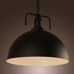 Lampada a sospensione in stile mini ciotola retrò classica tradizionale