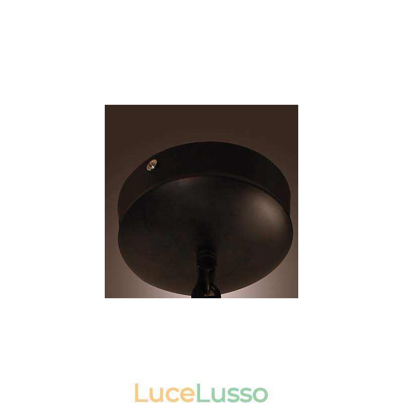 Lampada a sospensione in stile mini ciotola retrò classica tradizionale