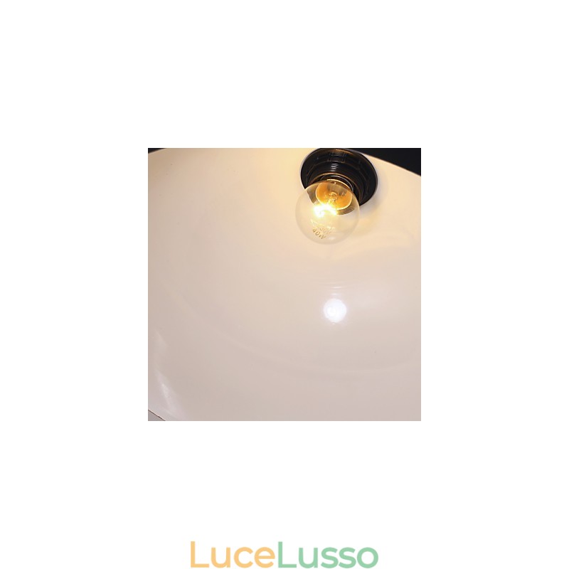 Lampada a sospensione in stile mini ciotola retrò classica tradizionale