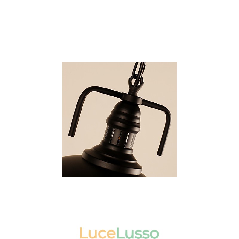 Lampada a sospensione in stile mini ciotola retrò classica tradizionale