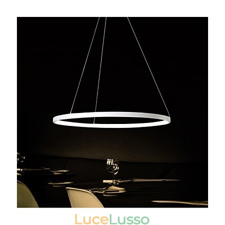 Lampada a sospensione Design moderno Anello di alta qualità Lampada a sospensione Design moderno Anello di alta qualità