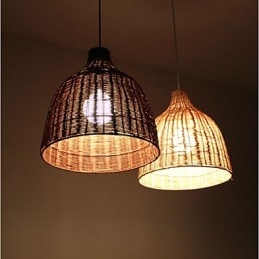 Stile rurale Cany Art Creativo fatto a mano da The Cane Makes Up Droplight Lampada