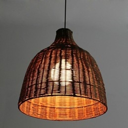 Stile rurale Cany Art Creativo fatto a mano da The Cane Makes Up Droplight Lampada