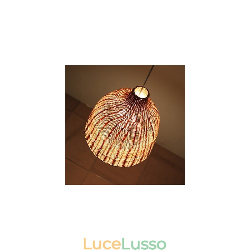 Stile rurale Cany Art Creativo fatto a mano da The Cane Makes Up Droplight Lampada