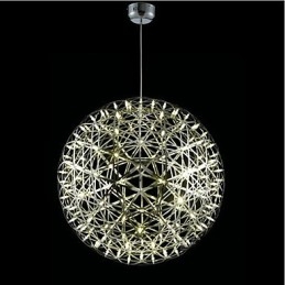 Lampadario contemporaneo creativo rotondo Droplight Lampada Luce