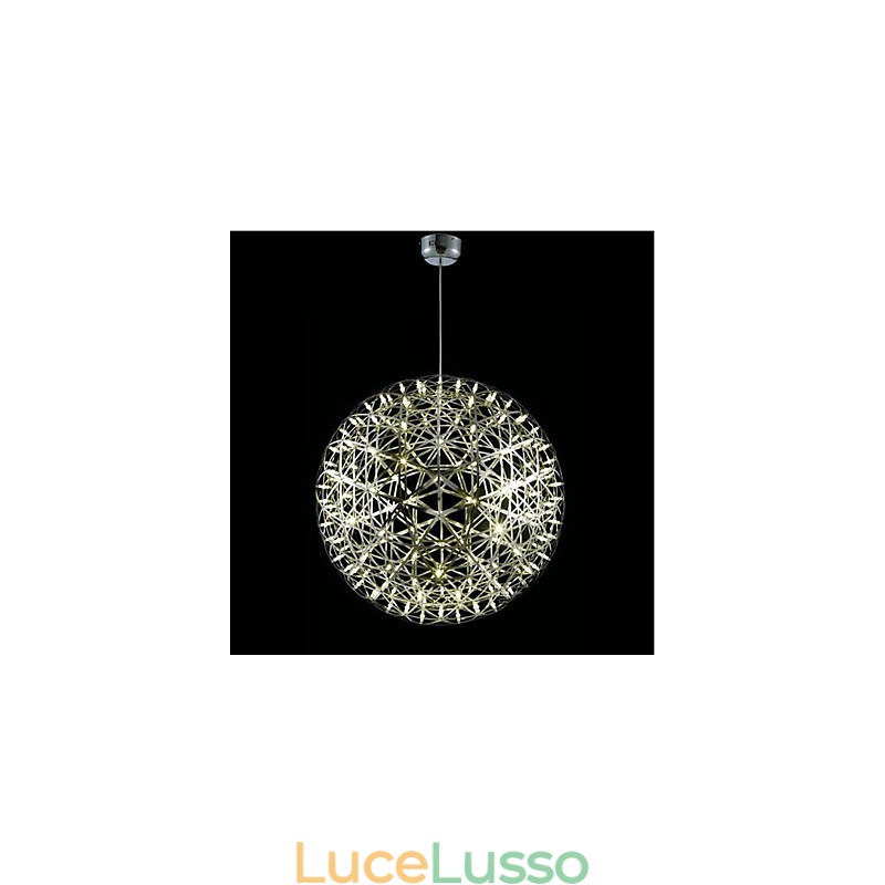 Lampadario contemporaneo creativo rotondo Droplight Lampada Luce