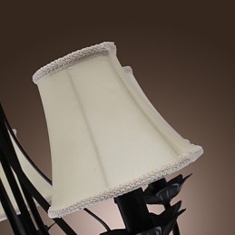 Lampadario tradizionale classico in ottone antico