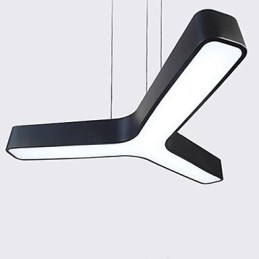 Lampada a sospensione moderna in metallo contemporaneo