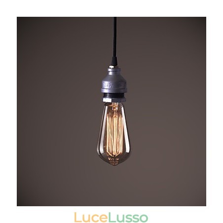 Pendente Rustico Lodge Vintage Retro Pranzo Shopping Negozio Metallo Pendente Rustico Lodge Vintage Retro Pranzo Shopping Negozio Metallo