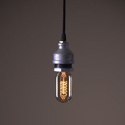 Pendente Rustico Lodge Vintage Retro Pranzo Shopping Negozio Metallo