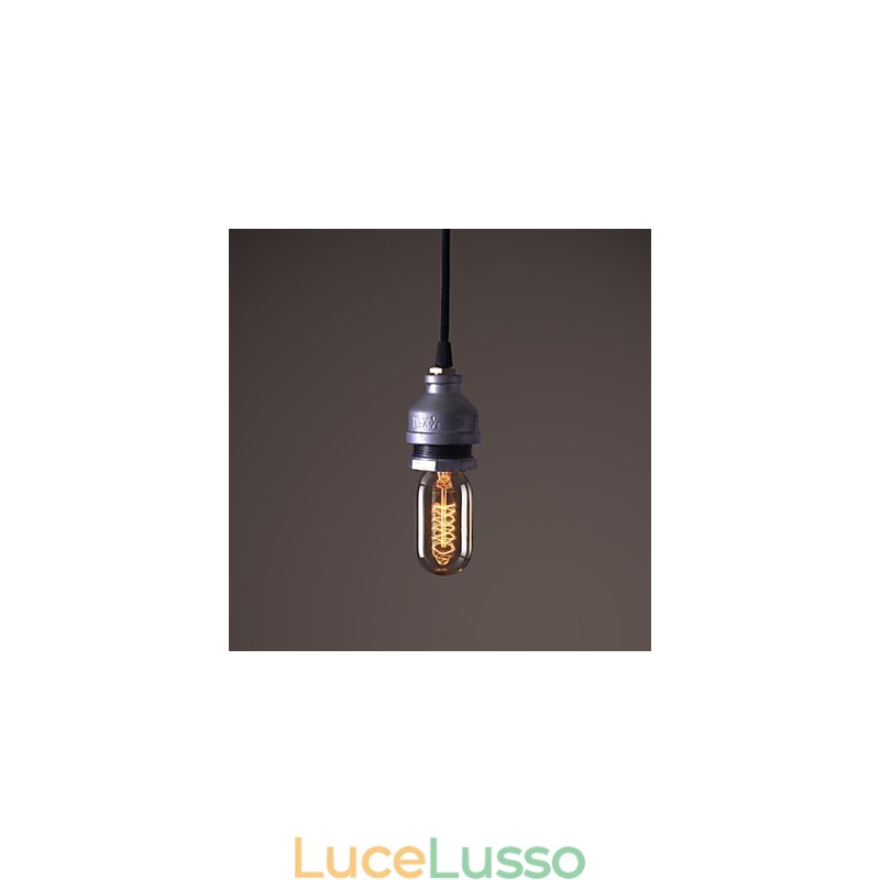 Pendente Rustico Lodge Vintage Retro Pranzo Shopping Negozio Metallo