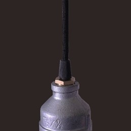 Pendente Rustico Lodge Vintage Retro Pranzo Shopping Negozio Metallo