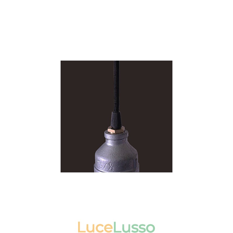 Pendente Rustico Lodge Vintage Retro Pranzo Shopping Negozio Metallo