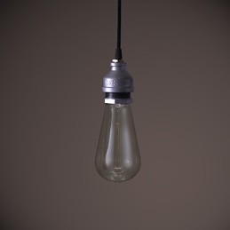 Pendente Rustico Lodge Vintage Retro Pranzo Shopping Negozio Metallo