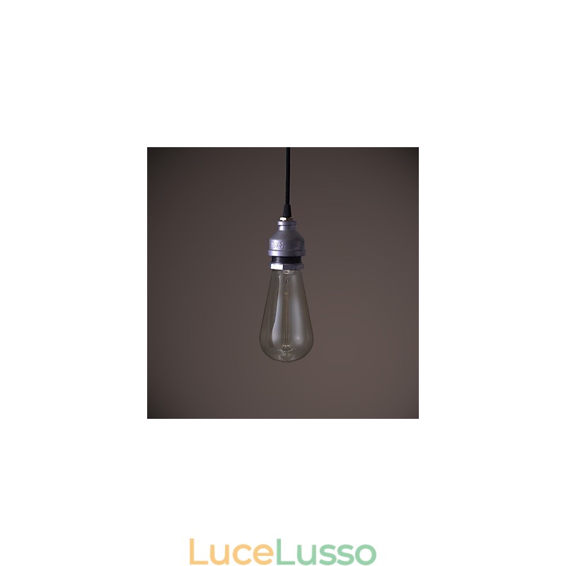 Pendente Rustico Lodge Vintage Retro Pranzo Shopping Negozio Metallo