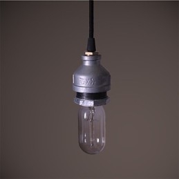 Pendente Rustico Lodge Vintage Retro Pranzo Shopping Negozio Metallo