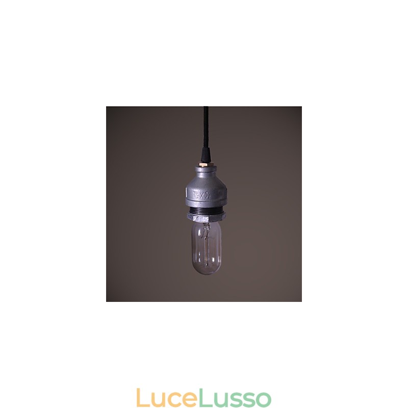 Pendente Rustico Lodge Vintage Retro Pranzo Shopping Negozio Metallo