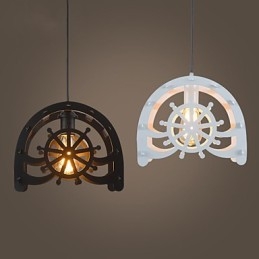Retro Classic Metal Ceiling Lights Lampade a sospensione semplici Lampade a sospensione da bar