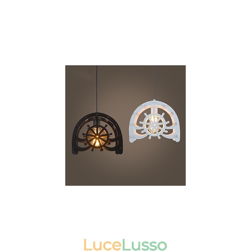 Retro Classic Metal Ceiling Lights Lampade a sospensione semplici Lampade a sospensione da bar