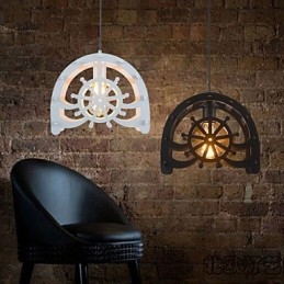 Retro Classic Metal Ceiling Lights Lampade a sospensione semplici Lampade a sospensione da bar