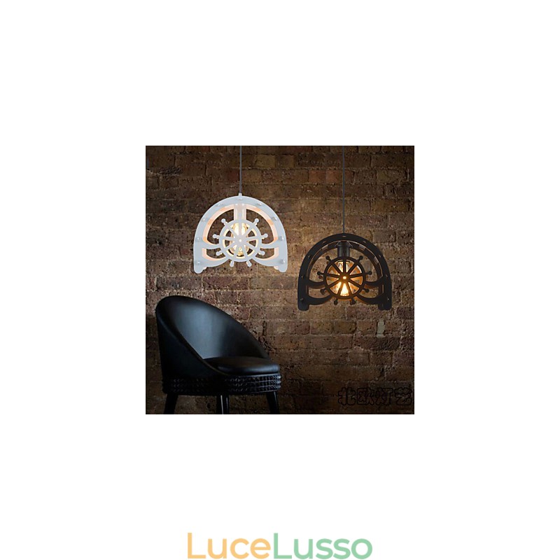 Retro Classic Metal Ceiling Lights Lampade a sospensione semplici Lampade a sospensione da bar