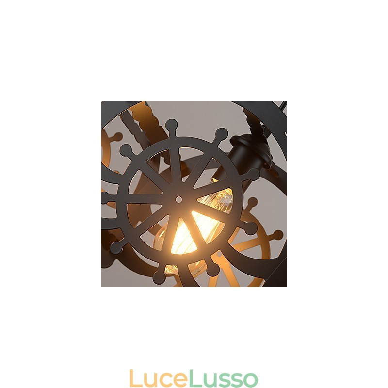 Retro Classic Metal Ceiling Lights Lampade a sospensione semplici Lampade a sospensione da bar