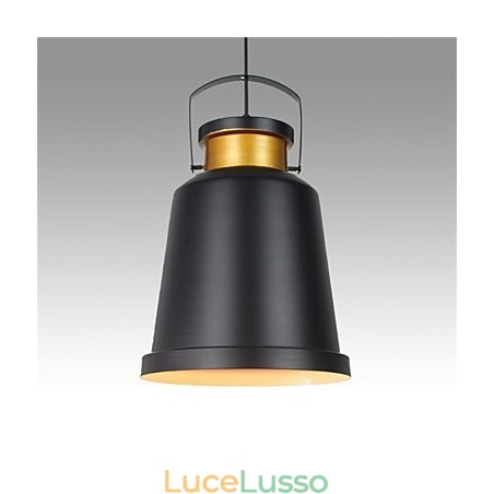 Lampada a sospensione retrò in metallo Lampada a sospensione da caffè Lampada a sospensione retrò in metallo Lampada a sospensione da caffè