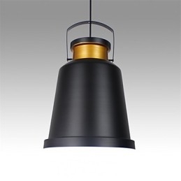 Lampada a sospensione retrò in metallo Lampada a sospensione da caffè