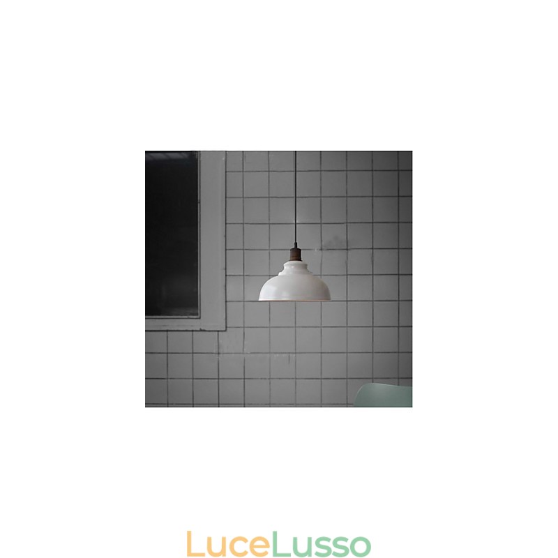 Pendente in bronzo per ristorante