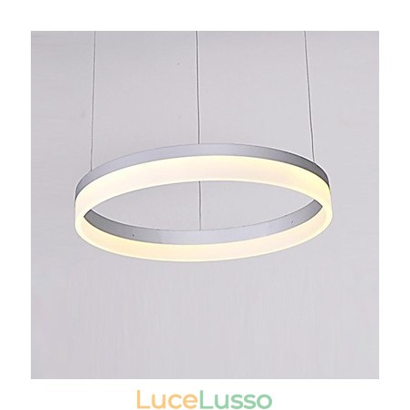 Moderno Contemporaneo Altri Lampada a Sospensione in Metallo