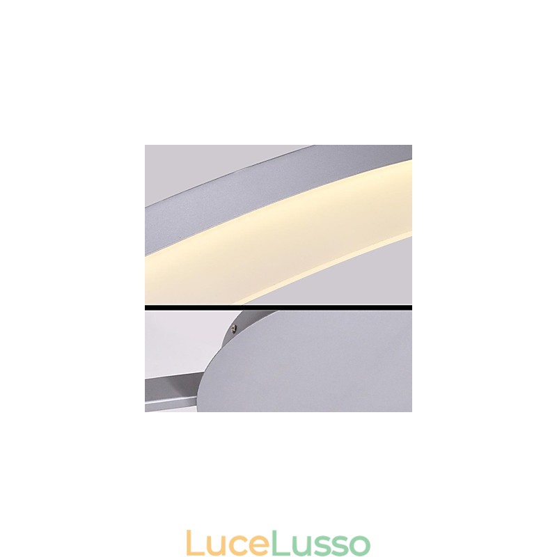 Moderno Contemporaneo Altri Lampada a Sospensione in Metallo