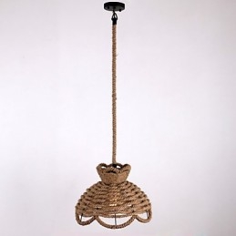 Lampade a sospensione Mini Style Modern Contemporary Country Rope Lighting