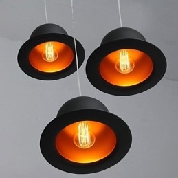 Europeo Britannico Cerimonia Cappello Rurale Stile Moda Creativo Cupola Lampada Luce