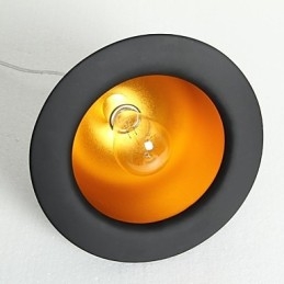 Europeo Britannico Cerimonia Cappello Rurale Stile Moda Creativo Cupola Lampada Luce