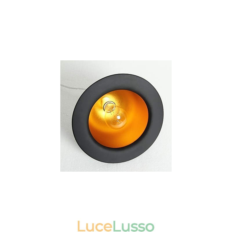 Europeo Britannico Cerimonia Cappello Rurale Stile Moda Creativo Cupola Lampada Luce