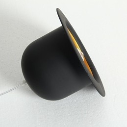 Europeo Britannico Cerimonia Cappello Rurale Stile Moda Creativo Cupola Lampada Luce