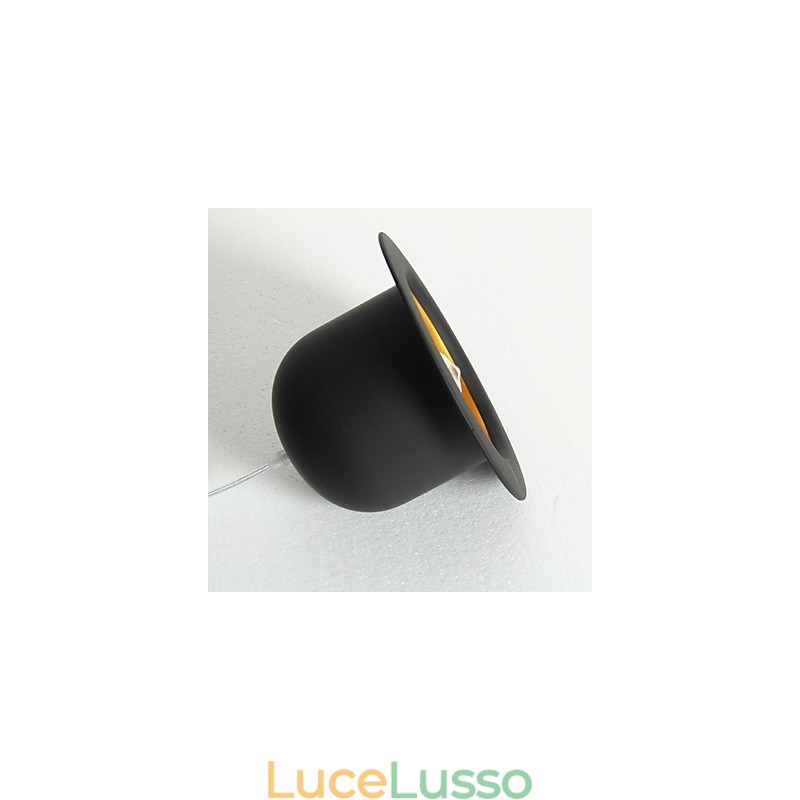 Europeo Britannico Cerimonia Cappello Rurale Stile Moda Creativo Cupola Lampada Luce