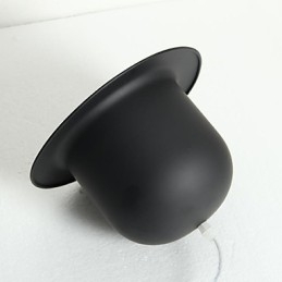 Europeo Britannico Cerimonia Cappello Rurale Stile Moda Creativo Cupola Lampada Luce