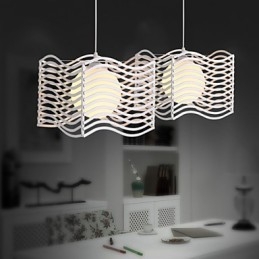 Lampada a sospensione moderna in metallo contemporaneo