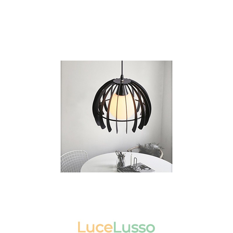 Lampada a sospensione moderna in metallo contemporaneo