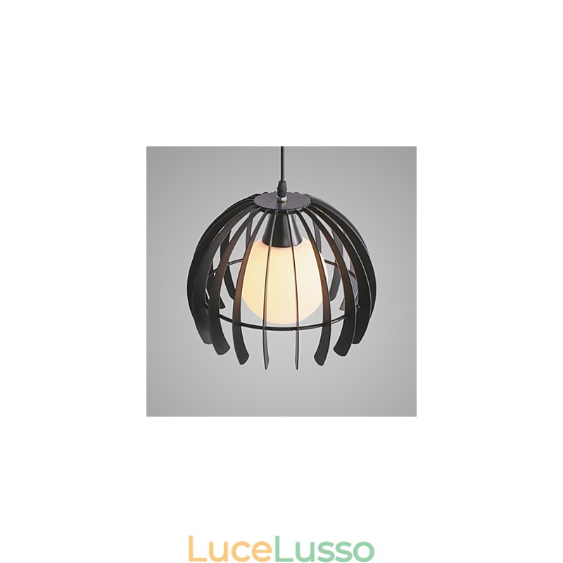 Lampada a sospensione moderna in metallo contemporaneo