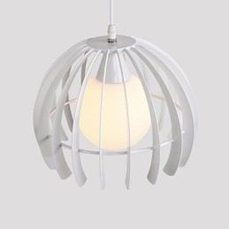 Lampada a sospensione moderna in metallo contemporaneo