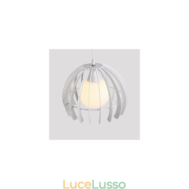 Lampada a sospensione moderna in metallo contemporaneo