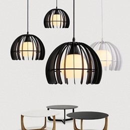 Lampada a sospensione moderna in metallo contemporaneo