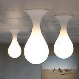Moderno Contemporaneo Altri Lampada a Sospensione in Vetro